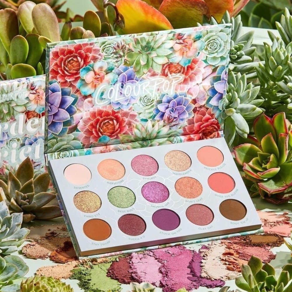 ColourPop Garden Variety Shadow Palette BNIB